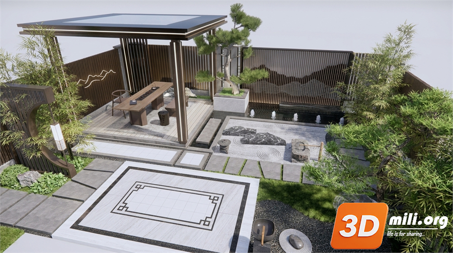 Garden Skp Files 